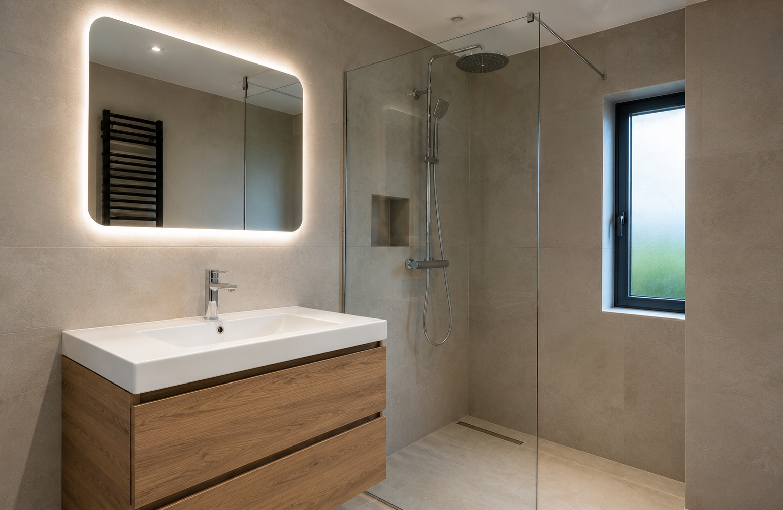 Badkamerrenovatie Slagter Installatie regio Groningen