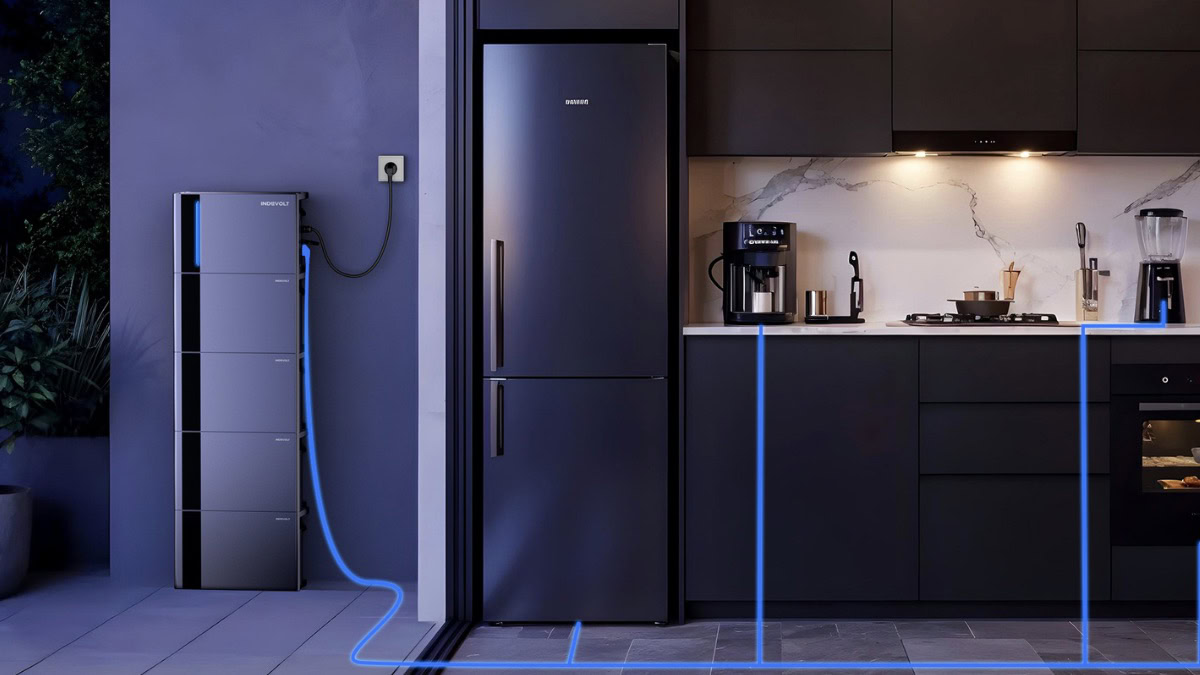Thuisbatterij installatie