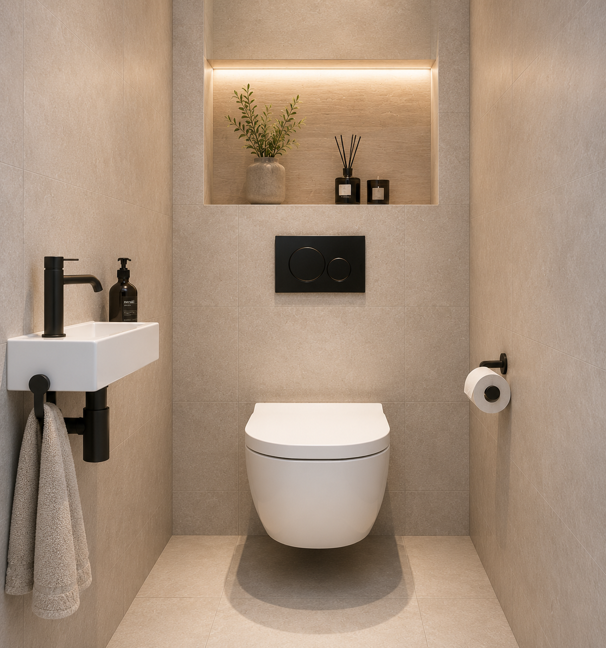Toiletrenovatie Slagter Installatie regio Groningen