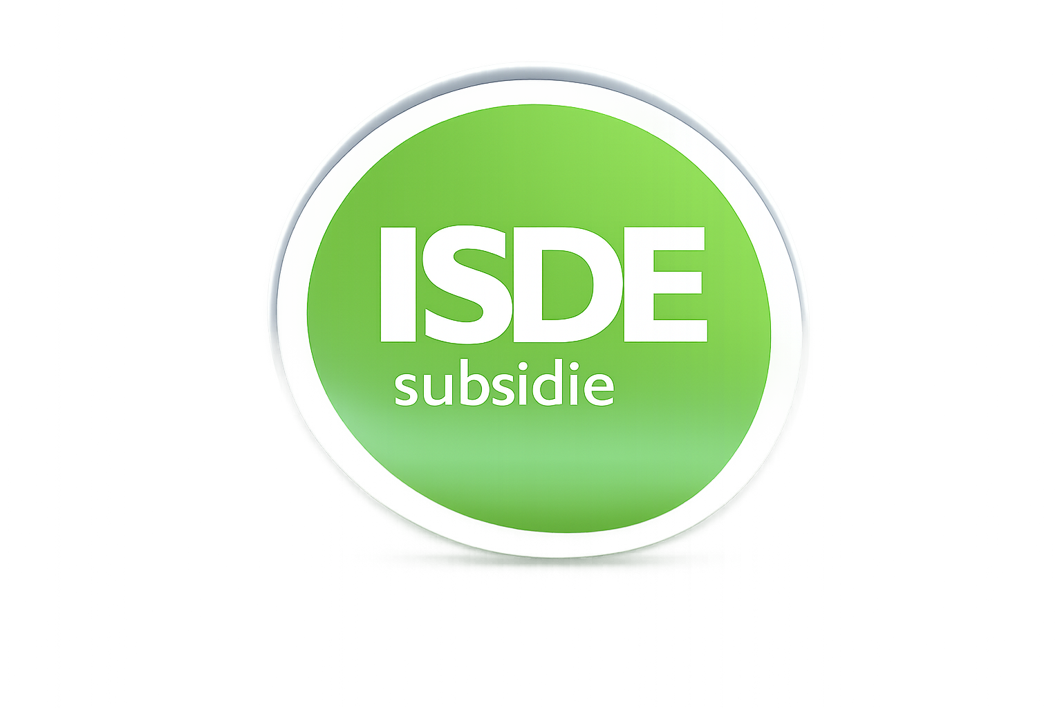 ISDE Subsidie