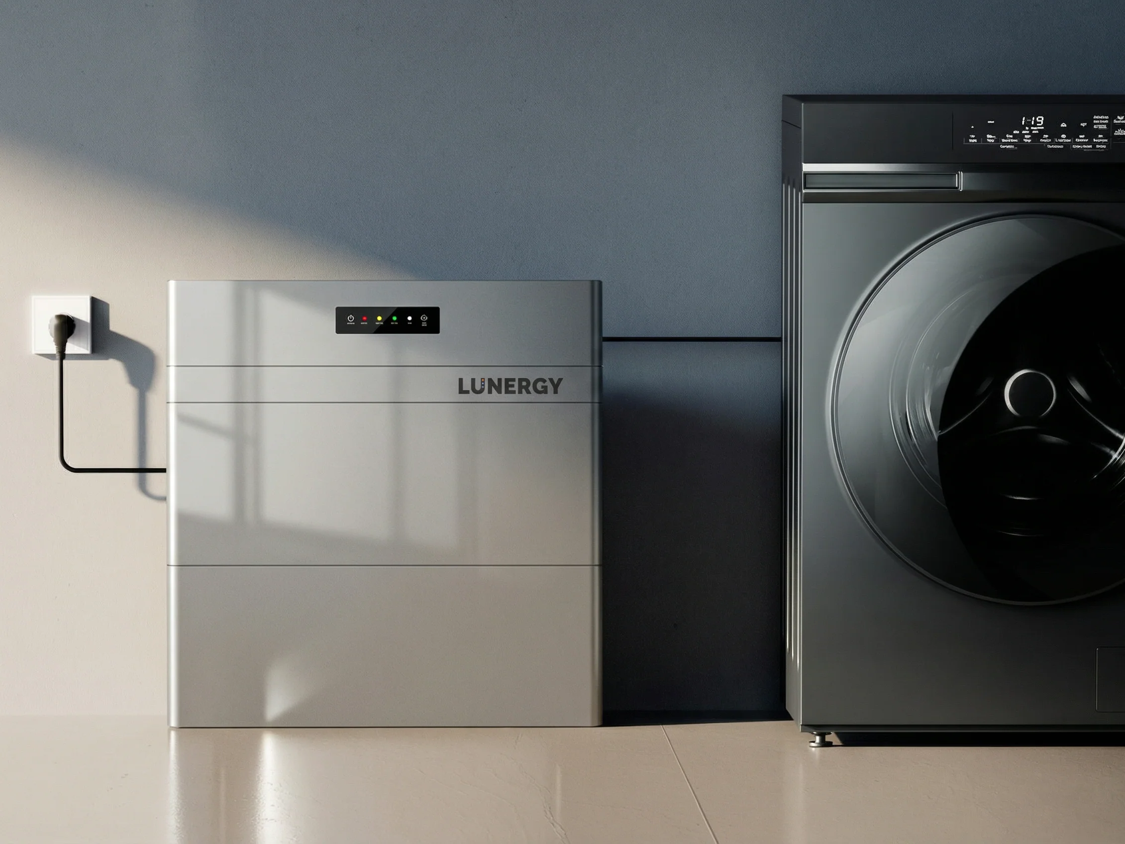 Lunergy X2400 thuisbatterij