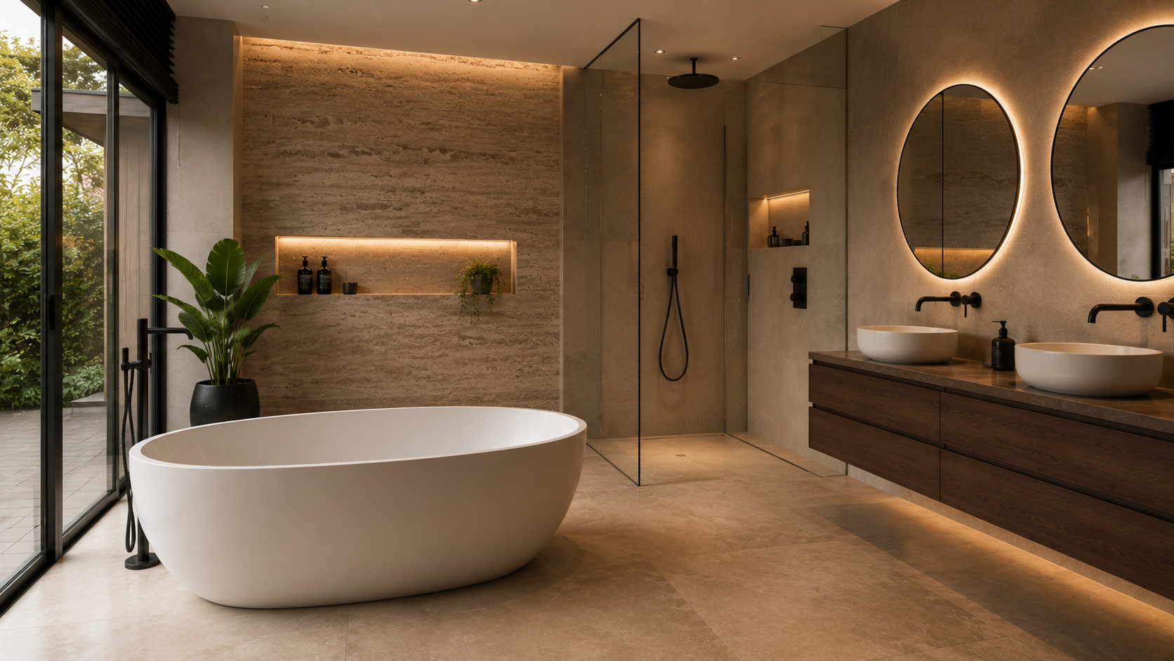 Luxe badkamer