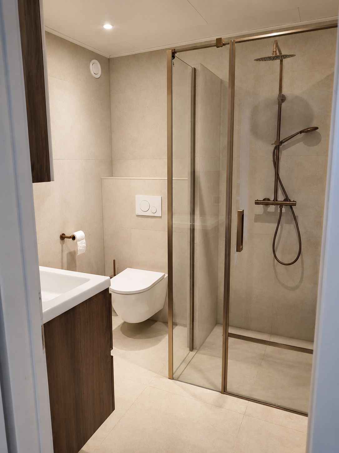 Complete badkamerrenovatie door Slagter Installatie